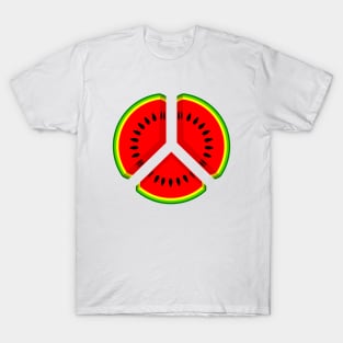 Watermelon Peace T-Shirt